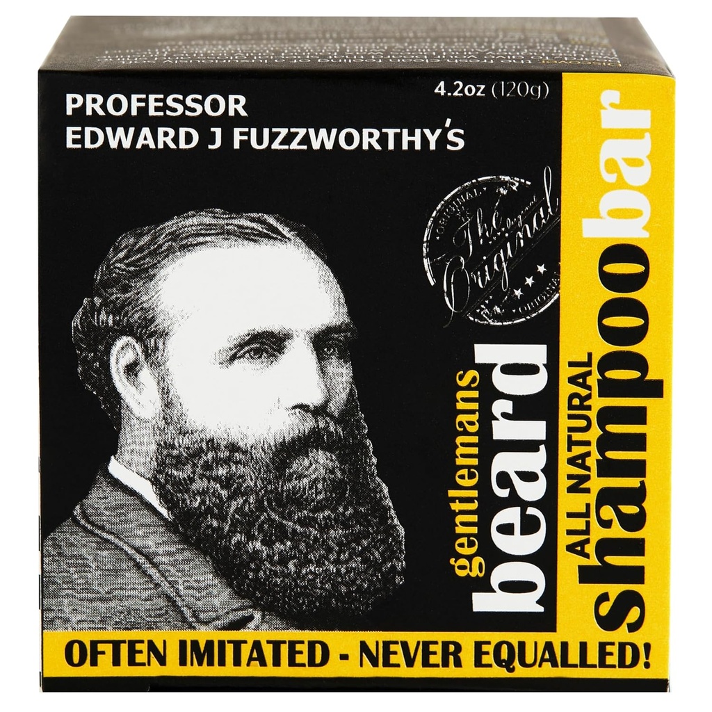 Fuzzworthy教授的"熊熊"(SHAMPOO)与来自澳大利亚塔斯马尼亚州的所有天然石油——120gm