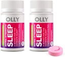 OLLY 超强睡眠快速溶解片,5mg Melatonin, Vegan,草莓-60厘米