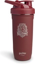 Smartshake Reforce 无锡钢铁 哈利 波特 Gryffindor 摇摆瓶(900 ML /30oz) QQ轻重量抵抗运动摇摆瓶 配软立德 QQ防漏,BPA Free & DEHP Free