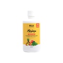 Bella All Natural Moringa Juice Energy Plus - 多维他命和抗氧化剂饮料 - 32oz