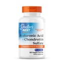 医生最佳Hyaluronic酸与Chondroitin Sulfate, Featuring BioCell Collagen, Non-GMO, Gluten Free, Soy Free, 联合支持,180 Counter (Pack of 1)