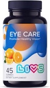 LIVS 眼科,Lutein和Zeaxanthin,45个橙色古米