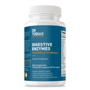 Tobias博士 带亲生素、先生素和后生素的消化酶 Bromelain、Amylase、Lipase,促进更好的消化和免疫功能,120 Capsules 60 服务(2日)