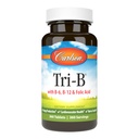 Carlson - 三乙,维生素B 复合体,25 mg 维生素B-6,400 mcg 维生素B-12,叶酸能量药丸,促进心血管健康,B 复合体维生素B 补充体,B 维生素复合体,360 片