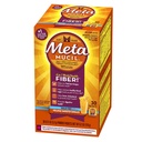 Metamucil 纤维 单体 平滑纹理糖 无糖橙 - 30包