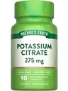 Nature's Truth Potassium Citrate Supplement → 275mg → 90 Capsules → Non-GMO & Gluten Free (英语:Non-GMO & Gluten free) 互联网档案馆的存檔,存档日期2014-04-02.