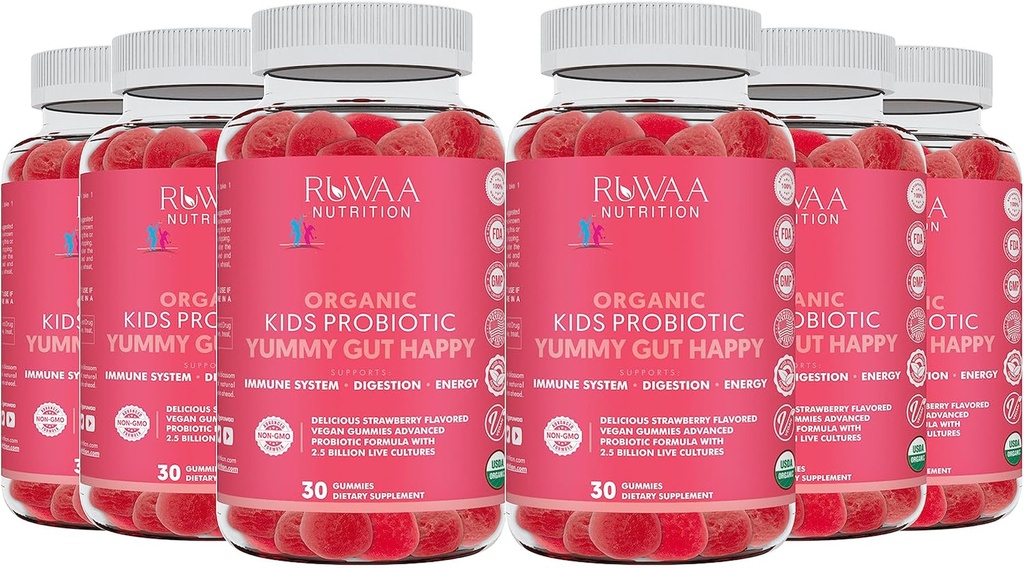 消化健康日报. (原始内容存档于2018-09-26). Organic Probiotic Gummys for Kids Digestion Supplement, Stomach Discomfort. 中国植物物种信息数据库. 化学儿童抗生素,儿童抗生素抗生素,Vegan 120ct(6)