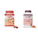 SmartyPants 有机类儿童 多维特敏胶: Probiotics, Omega 3 (ALA), 维生素D3, C, 维生素B12 & Women's 多维特敏胶: Omega 3 Fish Oil (EPA/DHA), 甲基folate, CoQ10