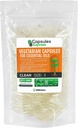 XPRS Nutra 大小 3 空 Vegan Capsules - 500 counter Veggie Capsules for Most 必需油 - 空蔬菜药丸 - DIY 石油填充