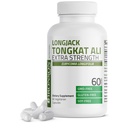 Bronson Longjack Tongkat Ali 额外力量,60个蔬菜卡普尔