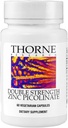 Thorne Research - Zinc Piclinate 30 毫克(原双强锌 Piclinit) - 井溶胶锌补充剂 Imune 函数 - NSF 体育认证 - 60 Capsules