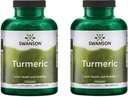 Swanson Premium Brand Turmeric 整体 根粉 720 mg, 240 capsules-2 Counter,,
