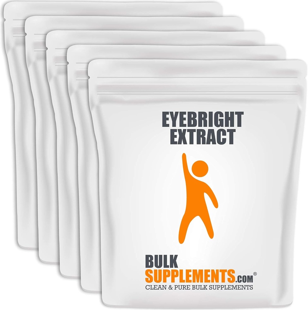 Bulk Assupports.com Eyebright 提取粉末 - Eye 亮度提取 - Eye 补充 - Eyebright Herb 补充 - 成人眼部健康补充(5 Kilgrams - 11 lbs)
