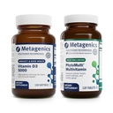 冶金包 - D35,000 & Phyto Multile without Iron - 120 软胶D35,000 用于免疫支持,骨质健康和心脏健康 - 120 块无铁的 Phyto Multile 用于整体健康和老龄化