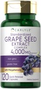Carlyle Grape种子提取4000mg QQ120快速释放 Capsules QQ 与多酚的标准化提取复合体 QQN-GMO,Gluten Free Supplement