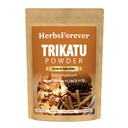 HerbsForever Trikatu Churna 粉末 — Ayurvedic Herbal Blend for Entertaive Support & Vata 平衡,非GMO, Vegan, 230g & 自然健康补编