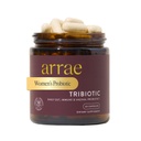 Arae Tribiotic, 为妇女提供避孕药, 支持阴道pH平衡, Gut, Imune, 以及女性健康, 预防生素, 预防生素, 预防生素, 60 Counter