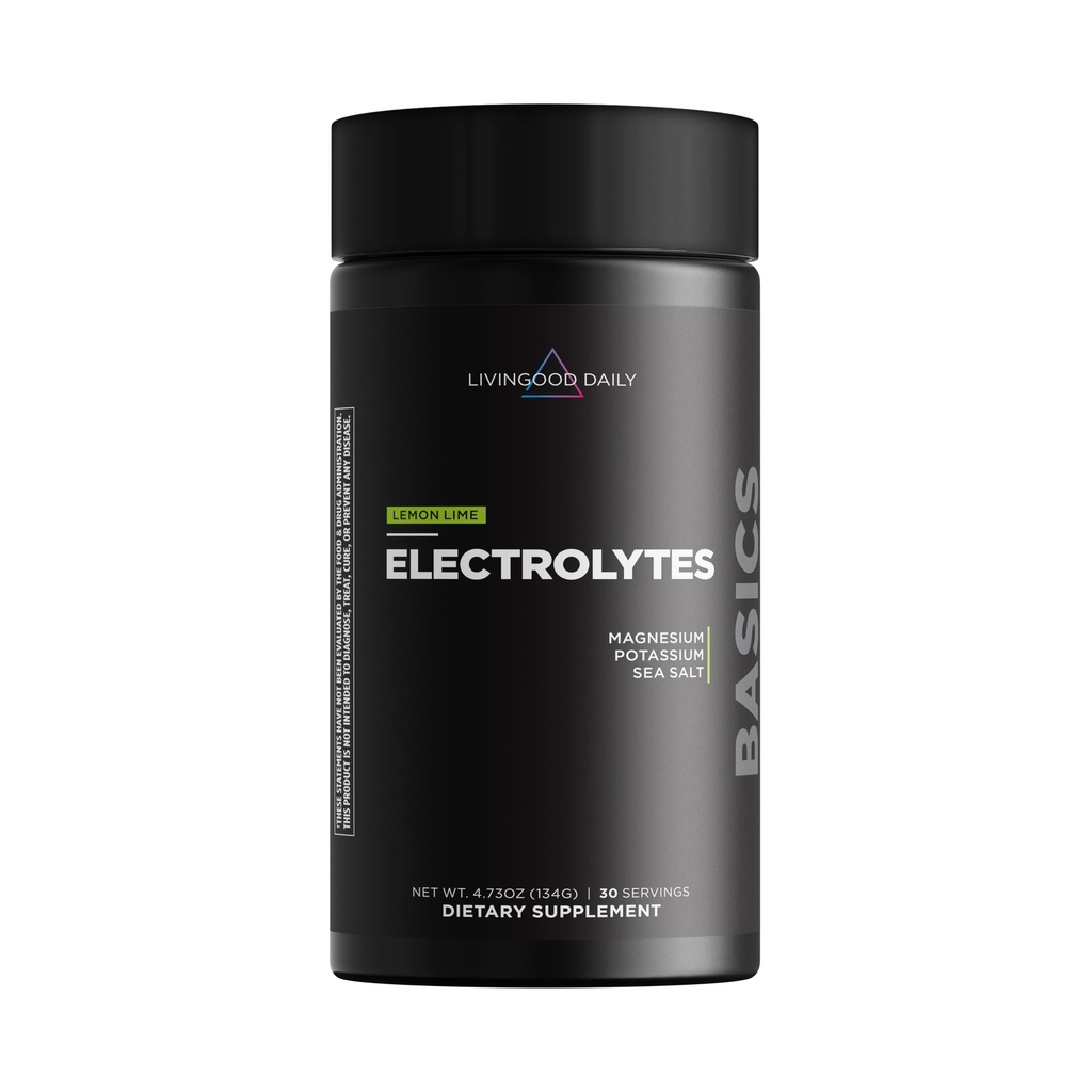 Livingood Daily Electrolytes Powder, Electrolytes Hydrit Mix with Vitamin C, Magnesium, Taurine & Sea Salt, Electrolyte Supplement for Energy & Hydrit, Keto, Lemon Lime Flavor, 30 services (英语) 维他命每日电解石粉, 水解水饮混合, 与维生素C, 镁, 陶里恩 & 海盐, 电解水补充, 能源与水解, Keto, Lemon Lime Flavor, 30 services