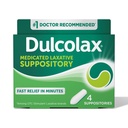 Dulcolax兴奋剂药剂、可预见和有效便秘救济、Bisacodyl 10 mg、4