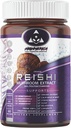 有机Reishi蘑菇补充剂 -- -- 60个乳头,用于免疫支持和减轻压力