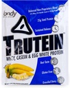 体营养 特鲁特因高蛋白粉:45% Whey,45% Casein,10% Egg White,无葡萄糖,低钠,草药 Whey蛋白粉,Gym补充和早餐摇摆,香蕉奶油,34g样本