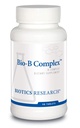 生物研究 Bio B 复杂 高概率 B- 富拉特和维生素 B2, B6 和 B12 用于能源生产,支持心血管功能,代谢途径,脑健康 90 Tabs