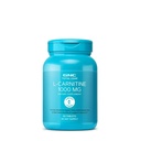 GNC 总精益L-Carnitine 1000mg,60平板,支持恢复和精益肌肉增长