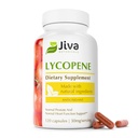 Jiva Botanics Lycopene 补充 30mg - 抗氧化剂支持正常前列腺和心脏健康支持 - 来自番茄提取剂的 Lycopene - 在美国制造 - 非转基因生物, Vegan - 120 Capsules