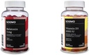 基本素 Melatonin和维生素D3 Gummys Bundle(2包)