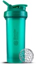 BlenderBottle 摇摆瓶与枕头组织器和蛋白质粉蛋白质ProStak系统的存储器,22-Ounce,Teal