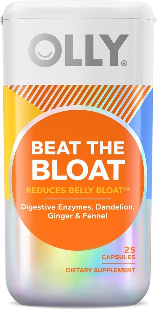 YHN Beat The Bloat Capsule 补编,文摘支助,25 Ct