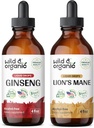 野生和有机金星叮当 4 fl oz & Lion的 Mane叮当 4 fl oz