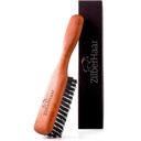 比尔·哈尔(ZilberHaar)编著的胡子笔 - Stiff Boar Bristles for Men's Groming - 直立和促进增长 - 与胡子油和秃头合作 - 为胡子包长6英寸