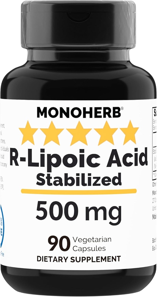 R-液态酸500毫克-90维卡普尔-稳定R-α-液态酸