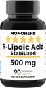 R-液态酸500毫克-90维卡普尔-稳定R-α-液态酸