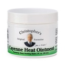 克里斯托弗的原始公式 Cayenne 热剂, 热药草主题曲 不舒服和流通, 2 fl oz