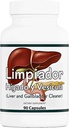 Limpiador Hígado y Vesícula, 肝脏支持, 牛奶硝酸盐提取, 90 Capsules