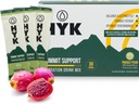 HYK 电解液 饮料 Mix QQ 科学-反向耐力燃料 奔跑者 Ultra & Trail Athletes QQ 能量,焦点,水力+回收 全部在一个棒包中 QQ 硬皮梨 Flavor, 30 Counter