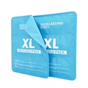 可重复使用的伤害性冰包 11"×14.5"−2 Pack XL 热和冷包 →大冰包用于后痛缓解,软冰包可重复使用,冷冻时可灵活使用
