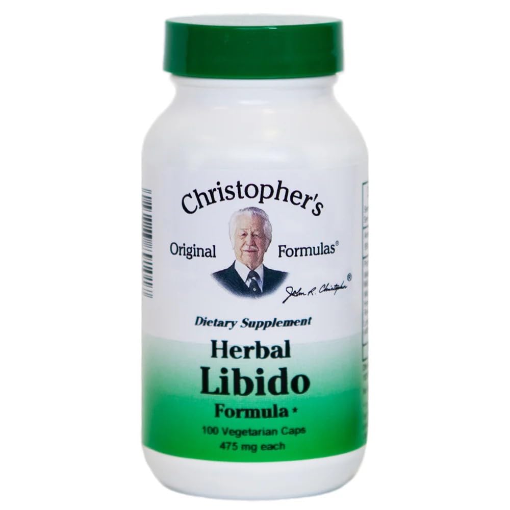 克里斯托弗的原始公式草药 Libido 100 Veg Cap