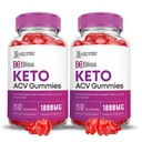 合理实验室 (2 Pack Bliss Keto ACV Gummys 高级公式 1000MG Bliss Keto Gummys 苹果苹果 苹果 苹果 苹果 葡萄糖 配以 石榴 甜菜 汁 粉 B12 Vegan Non GMO 120 Gummys 配以