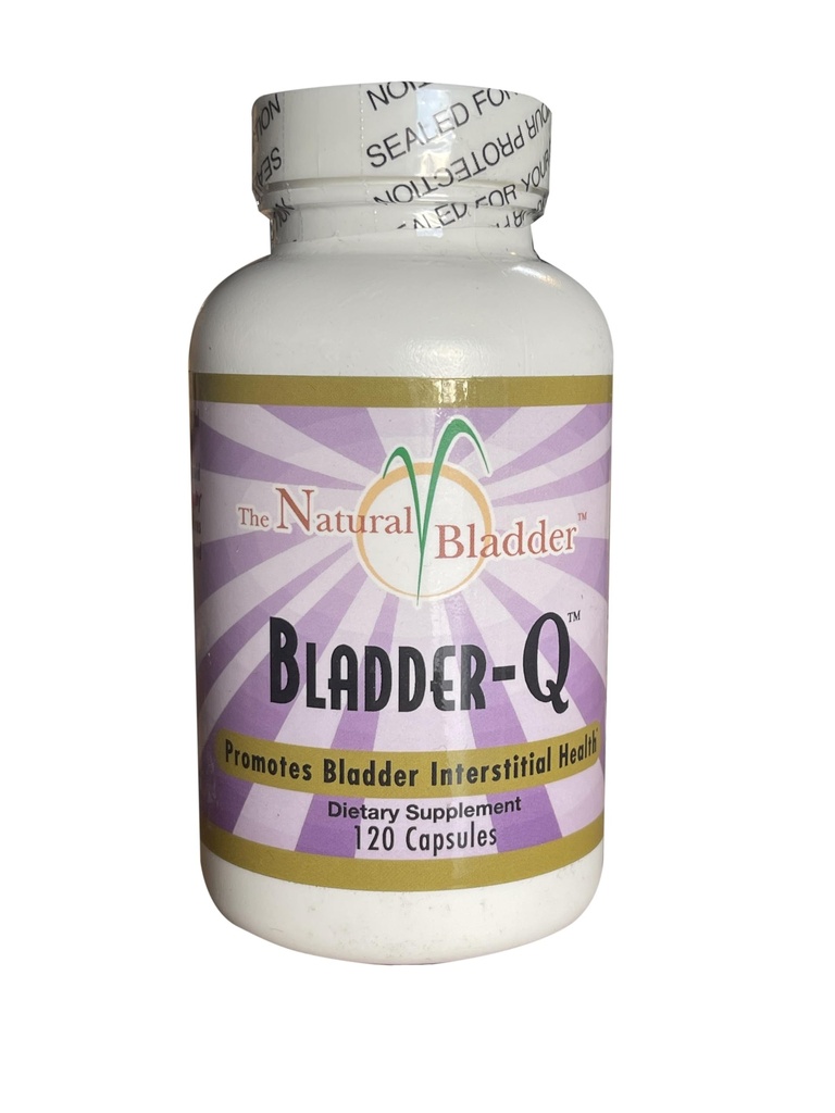Bladder-Q 400 mg 120 卡普尔