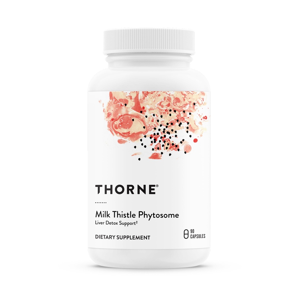 THORNE - 硅磷 - 抗氧化剂和肝脏支持的植物提取复合物* - 90