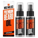 野生威利斯·比尔德石油(Wild Willis Beard Oil for Men) - 天然成分促进深度条件化 - 删除Itch & Dandruff - 深度软化处理 - 最佳胡子油和条件化剂 - 2 Fl Oz, (Pack of 2)