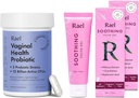 Rael Bundle -- -- 妇女营养补充剂、消化酶、尿道切除术保健(30天供应)和Soothing Vulva Gel -- -- pH平衡女性洗(1.7 Fl Oz,包装2)