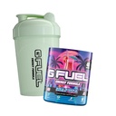 G Fuel Miami Nights Strawberry Pina Colada Flavored Game + G Fuel Glow-In-The-Dark Shaker Bottle 游戏 黑摇瓶