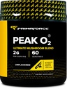 PrimaForce Peak O2 工作补编,120格拉姆 -- -- 专有混合剂、非GMO、Vegan和Gluten Free