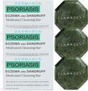 Dermabon 2% 煤炭 Tar Psorias 身体洗涤和 Eczema 酒吧肥皂(3 Pack) → 控制并重置 Psorias , Eczema, Dermatitis, 和 Dandruff → 活动成份 煤炭 Tar 身体洗涤