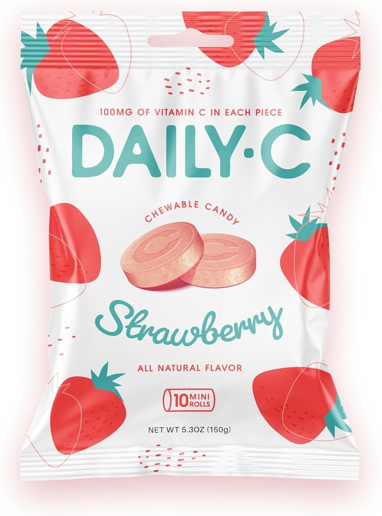 每块维生素C的100MG,