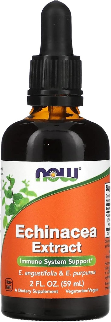 现在食品 Echinacea 提取, 2 fl oz (59毫升)